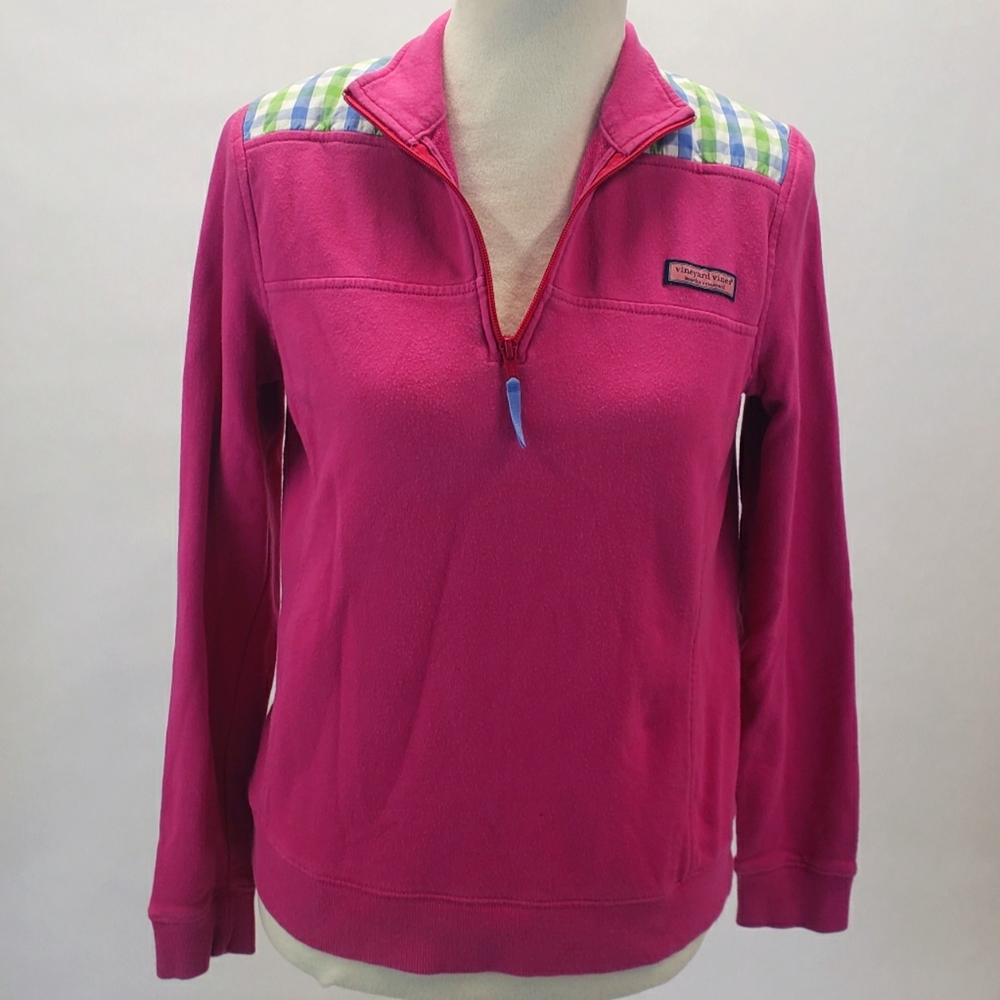Vineyard Vines Women’s Shep Shirt Magenta